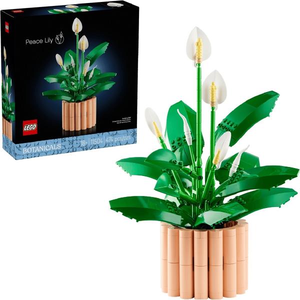 Lego Botanicals: Crinul pacii
