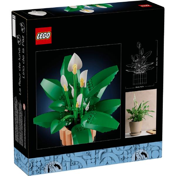 Lego Botanicals: Crinul pacii