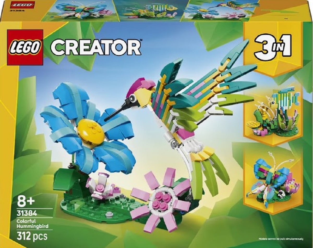 Imaginea produsului 'Lego Creator 3 in 1: Animale salbatice. Colibri colorat'