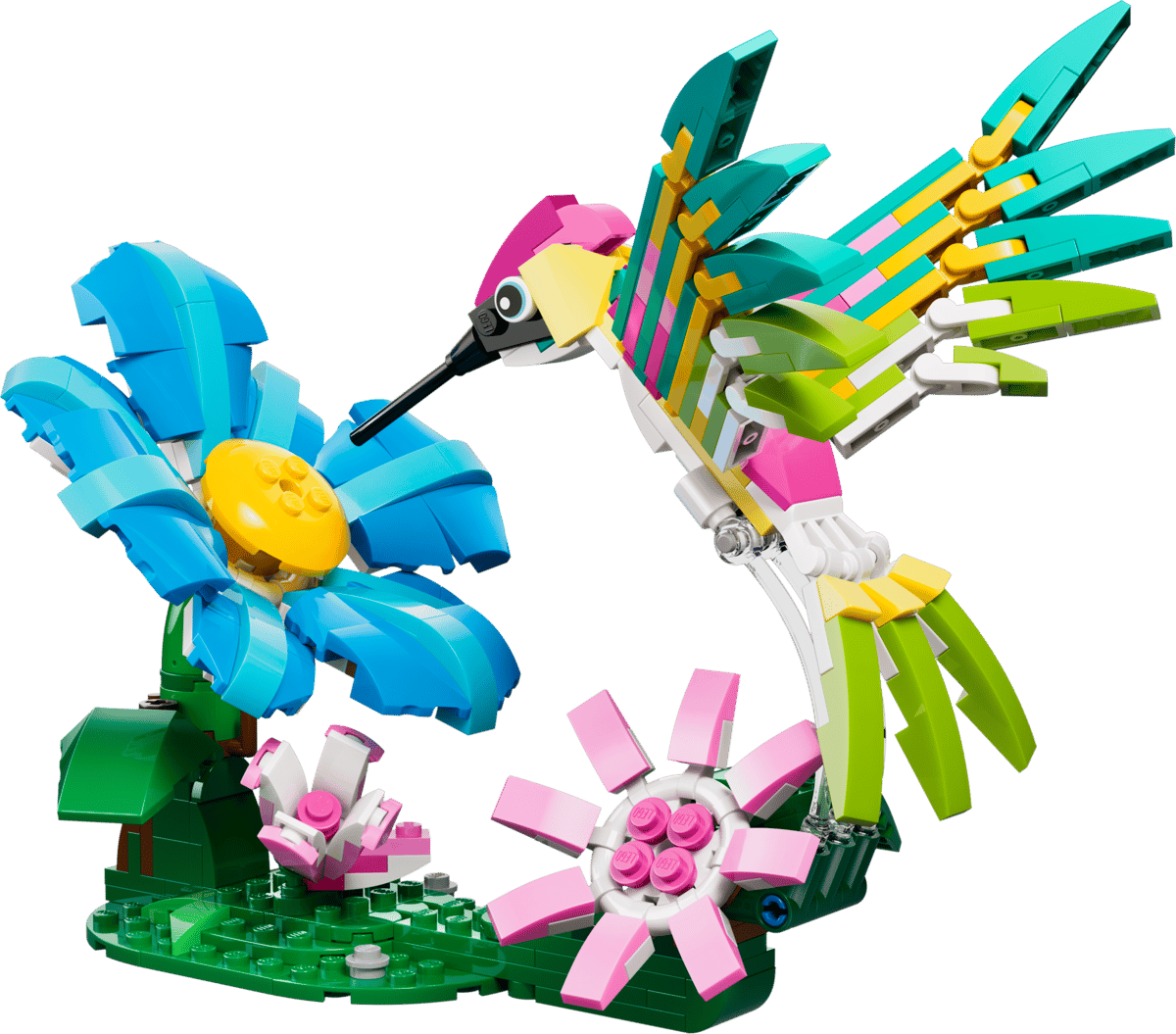 Imaginea produsului 'Lego Creator 3 in 1: Animale salbatice. Colibri colorat'