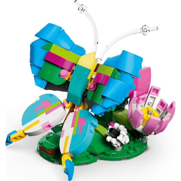 Lego Creator 3 in 1: Animale salbatice. Colibri colorat