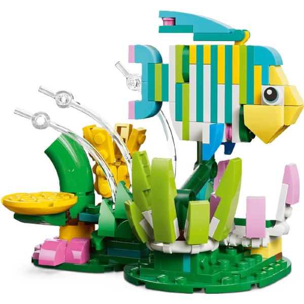 Lego Creator 3 in 1: Animale salbatice. Colibri colorat