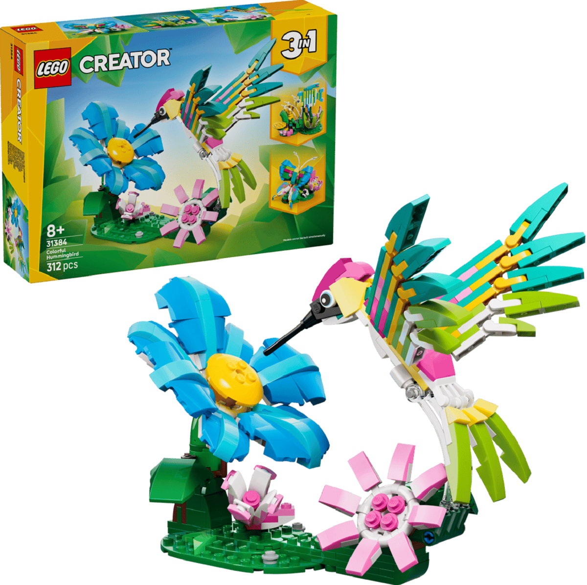 Imaginea produsului 'Lego Creator 3 in 1: Animale salbatice. Colibri colorat'