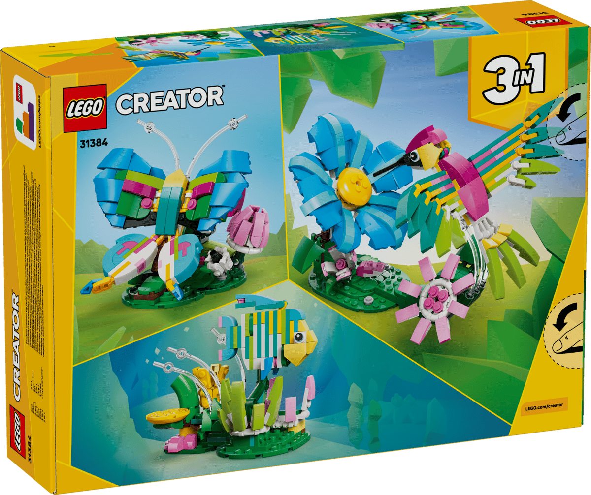 Imaginea produsului 'Lego Creator 3 in 1: Animale salbatice. Colibri colorat'