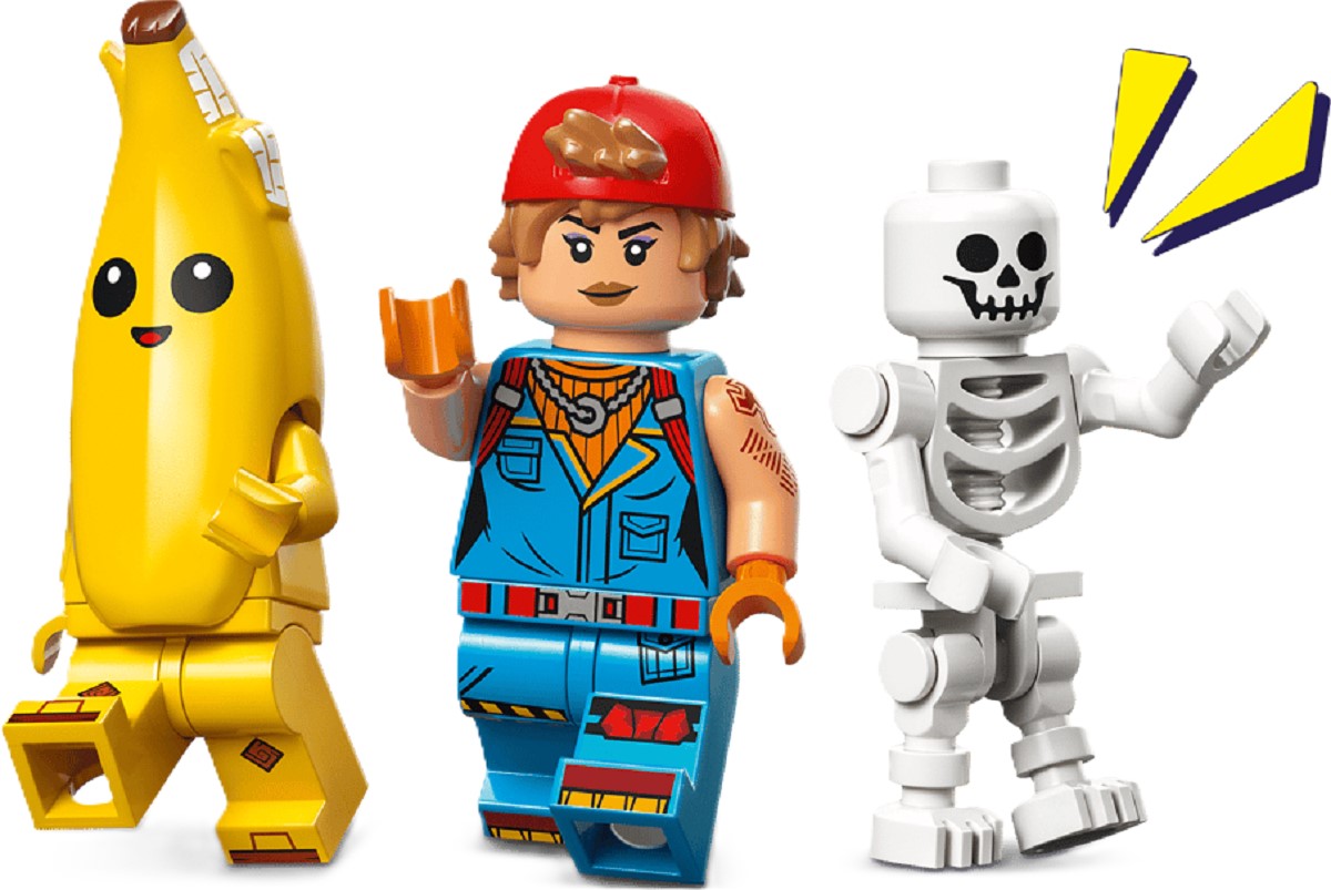 Imaginea produsului 'Lego Fortnite. Tabăra lui Peely și Sparkplug'