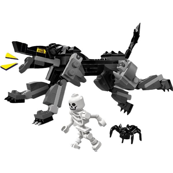 Lego Fortnite. Tabara lui Peely si Sparkplug