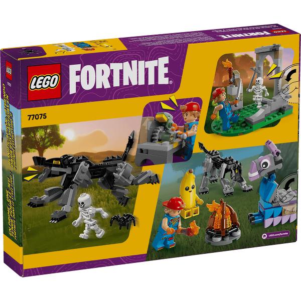 Lego Fortnite. Tabara lui Peely si Sparkplug