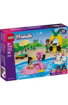 Imaginea produsului 'Lego Friends: Petrecere la piscină cu unicornul și flamingo'