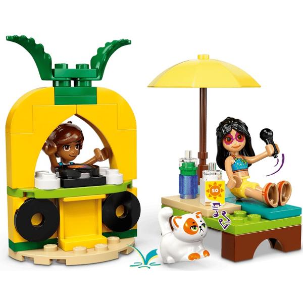 Lego Friends: Petrecere la piscina cu unicornul si flamingo