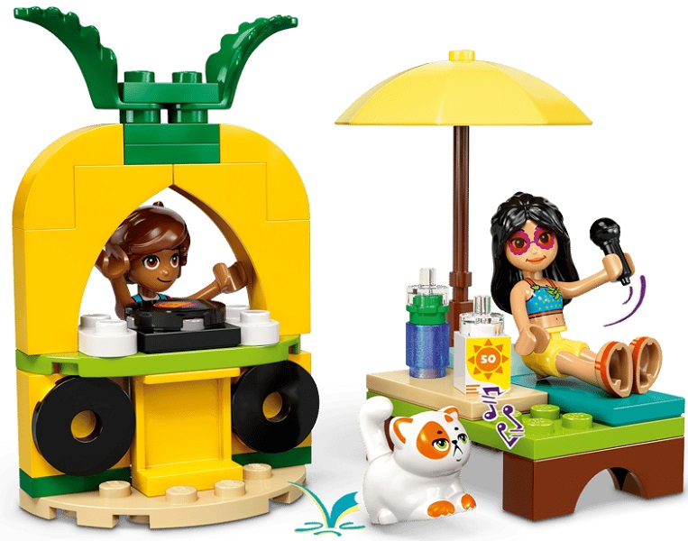 Imaginea produsului 'Lego Friends: Petrecere la piscină cu unicornul și flamingo'