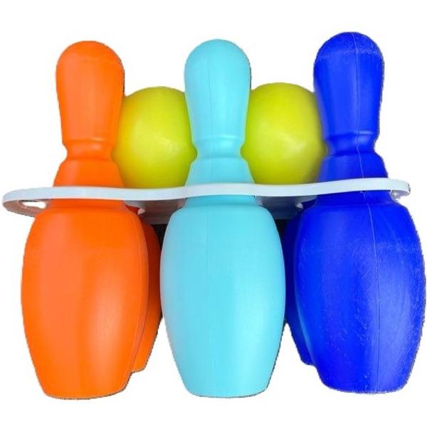 Joc indemanare. Set popice