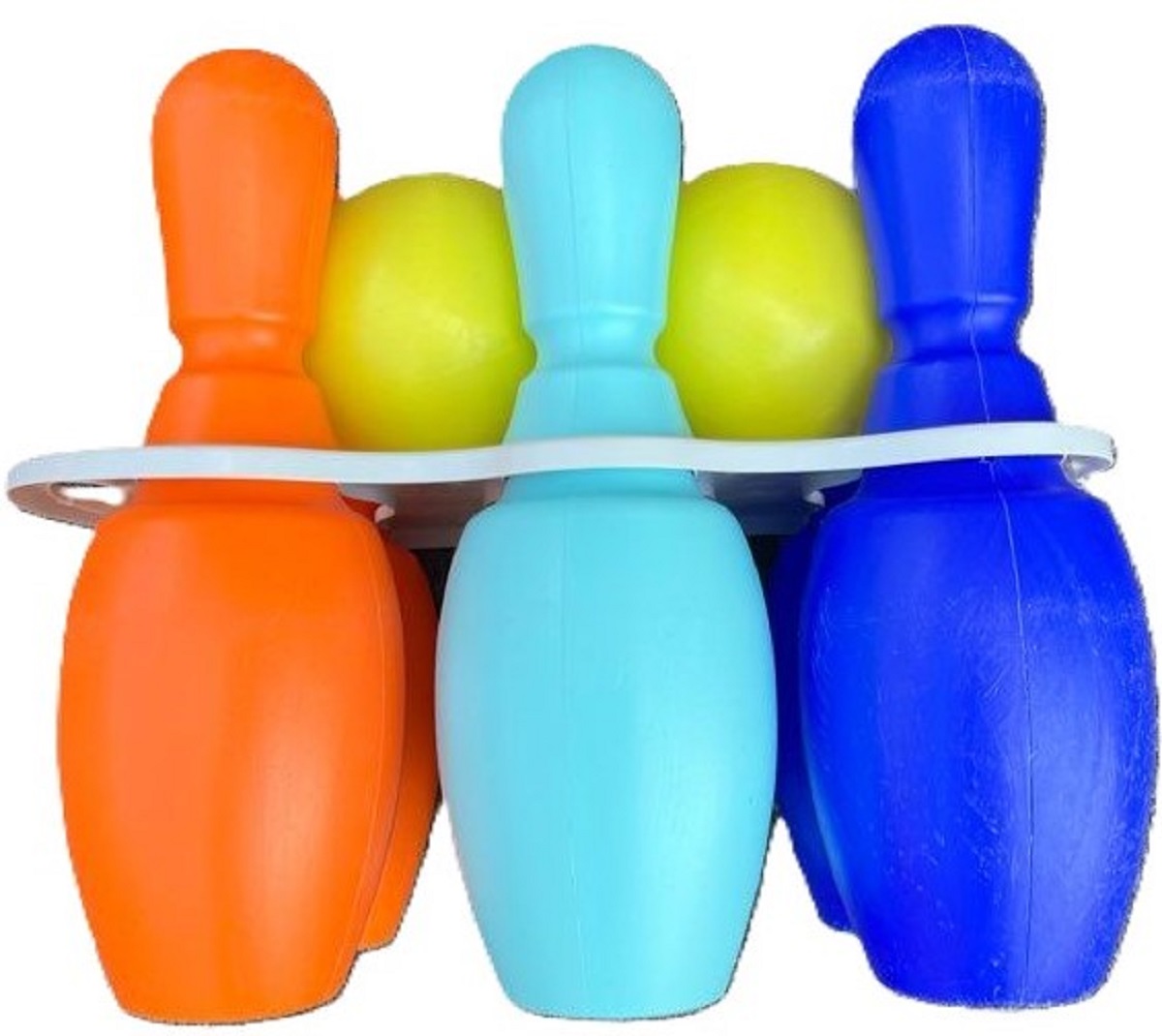 Imaginea produsului 'Joc îndemânare. Set popice'