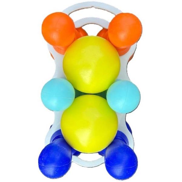 Joc indemanare. Set popice