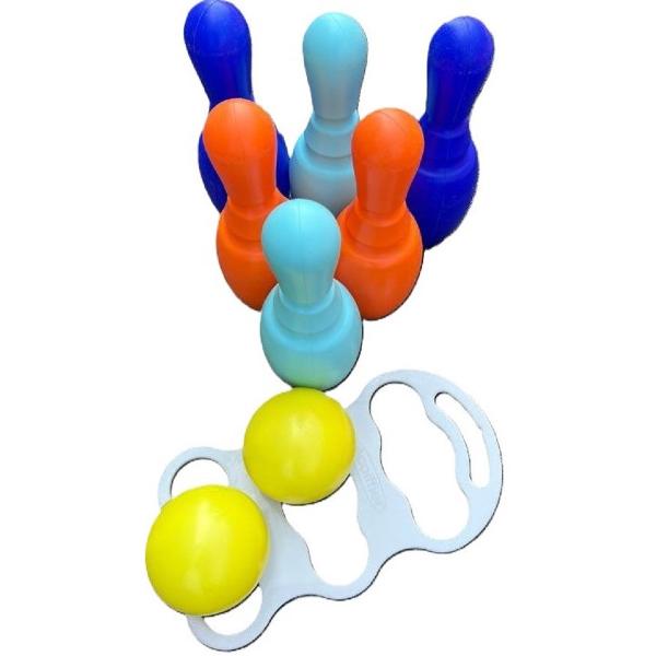 Joc indemanare. Set popice