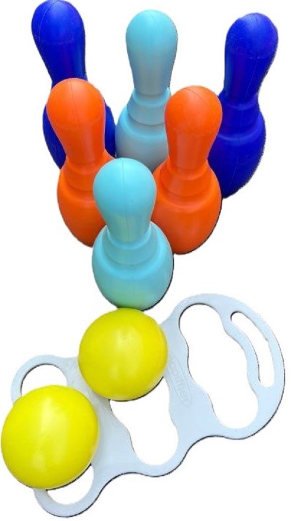 Imaginea produsului 'Joc îndemânare. Set popice'