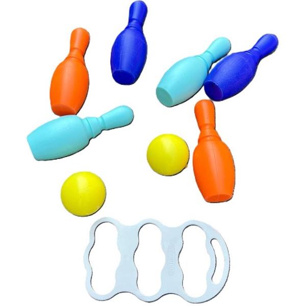 Joc indemanare. Set popice