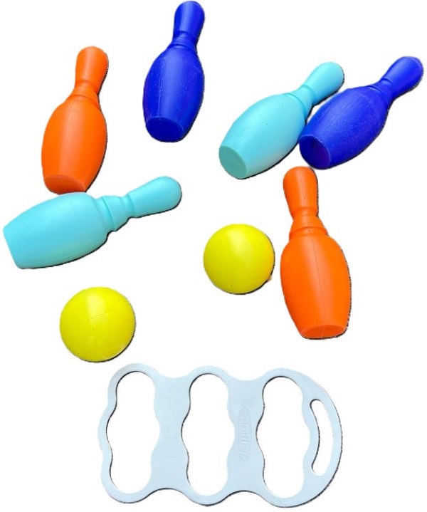 Imaginea produsului 'Joc îndemânare. Set popice'