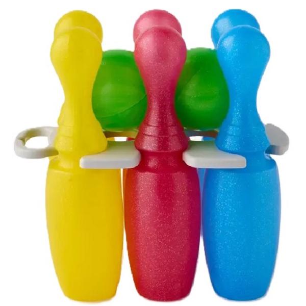 Joc indemanare. Set popice cu sclipici