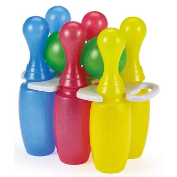 Joc indemanare. Set popice cu sclipici