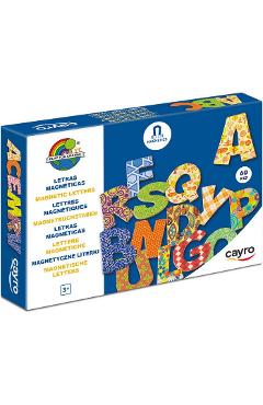 Imaginea produsului 'Set litere magnetice 60 piese'