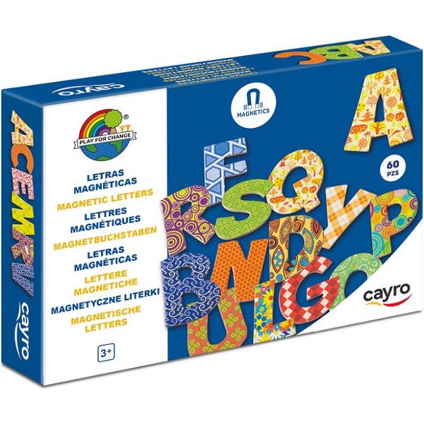 Set litere magnetice 60 piese