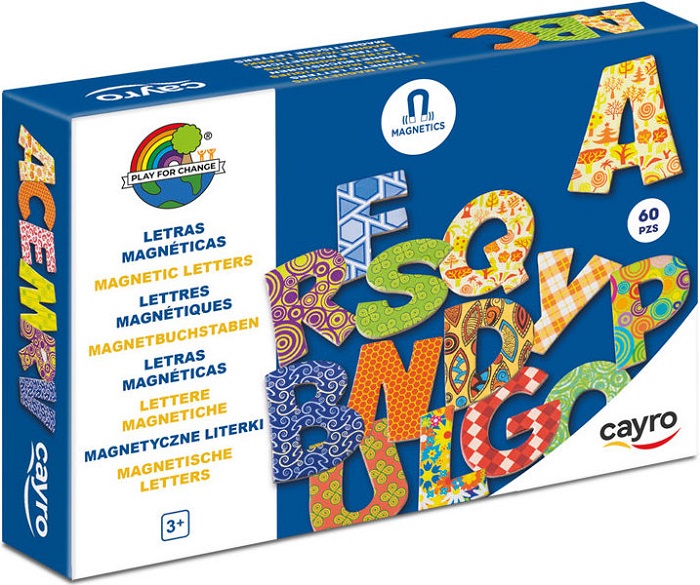 Imaginea produsului 'Set litere magnetice 60 piese'