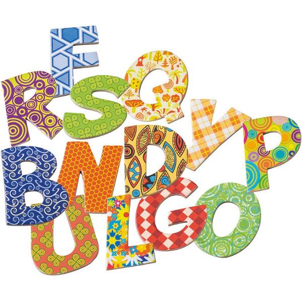 Set litere magnetice 60 piese