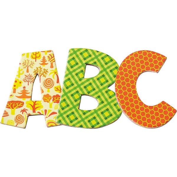 Set litere magnetice 60 piese