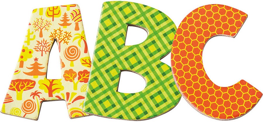 Imaginea produsului 'Set litere magnetice 60 piese'