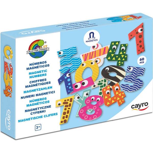 Set numere magnetice 60 piese