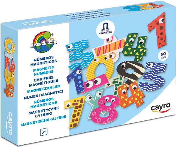 Imaginea produsului 'Set numere magnetice 60 piese'