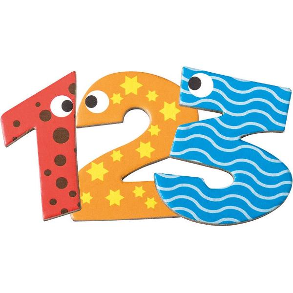 Set numere magnetice 60 piese