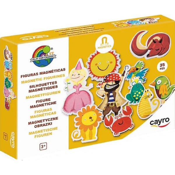 Set figurine magnetice 35 piese