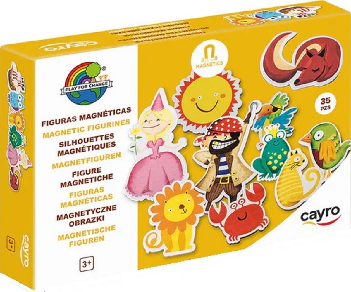 Imaginea produsului 'Set figurine magnetice 35 piese'