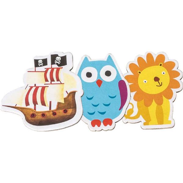 Set figurine magnetice 35 piese