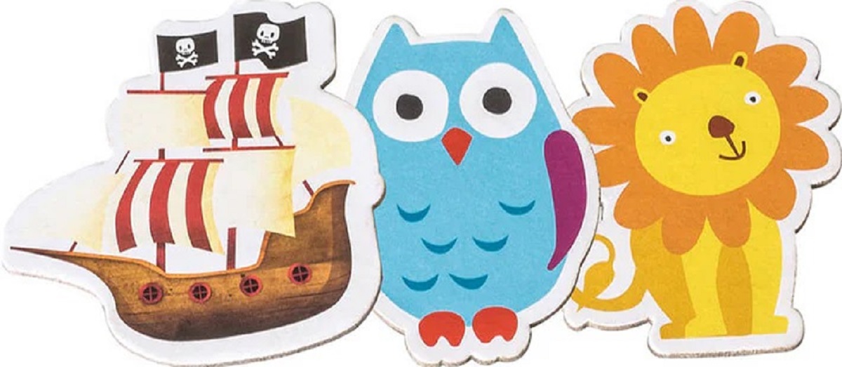 Imaginea produsului 'Set figurine magnetice 35 piese'