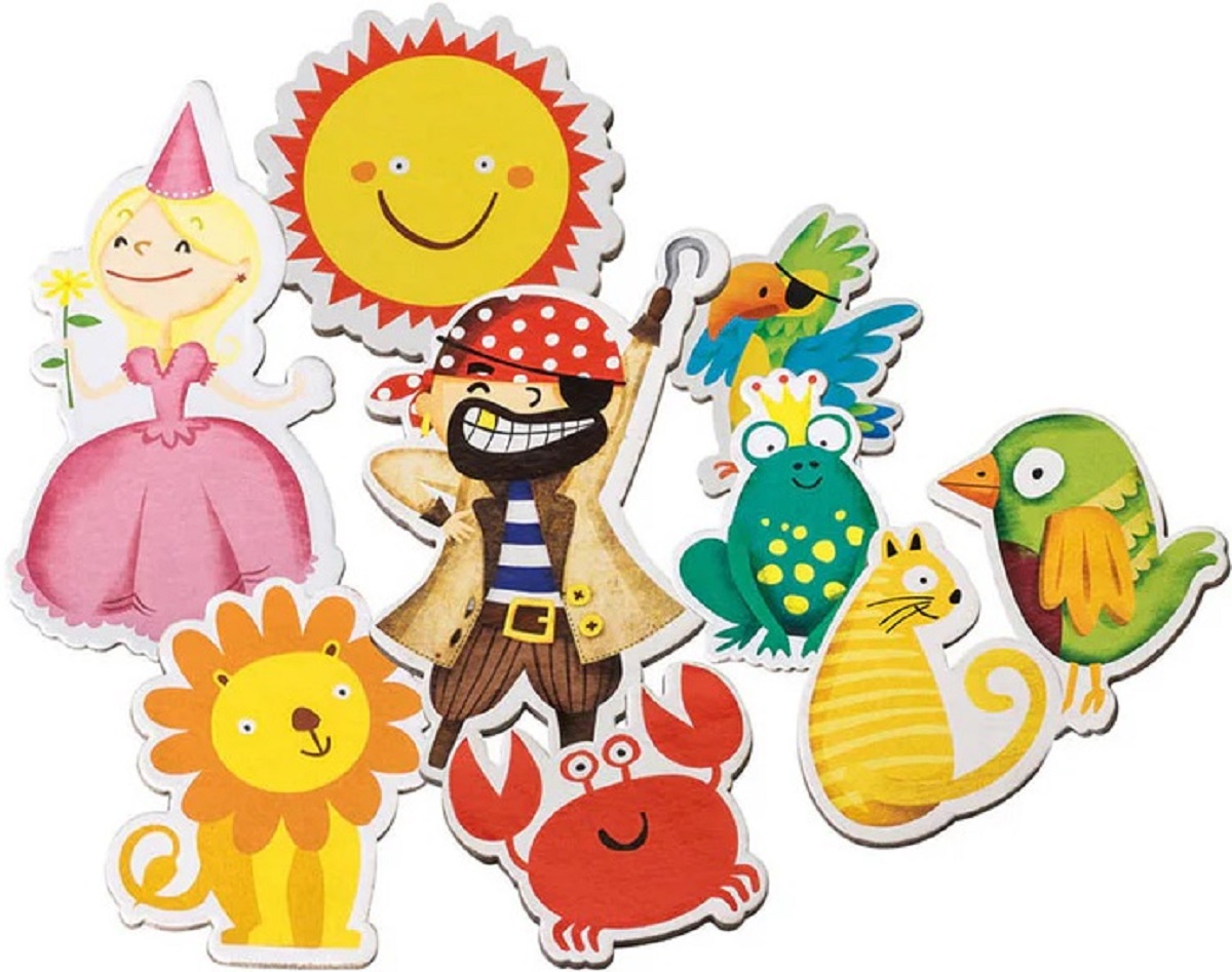 Imaginea produsului 'Set figurine magnetice 35 piese'