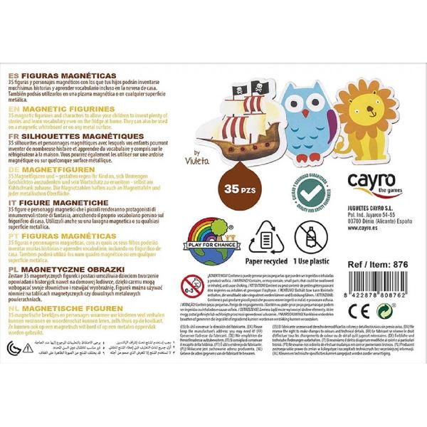 Set figurine magnetice 35 piese
