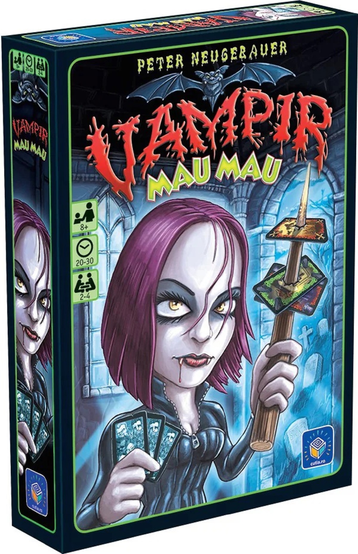 Imaginea produsului 'Joc de cărti: Vampir Mau Mau'