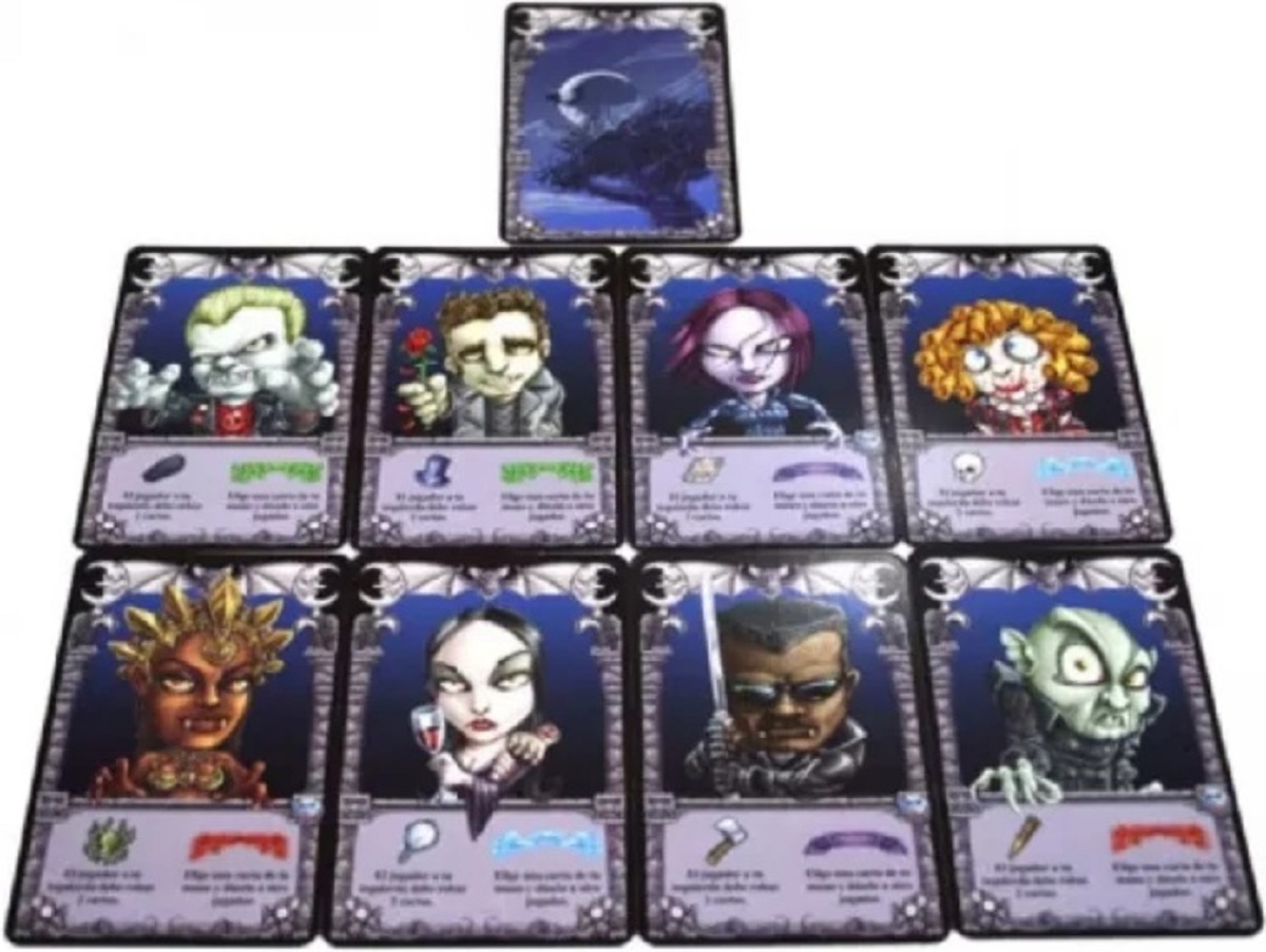 Imaginea produsului 'Joc de cărti: Vampir Mau Mau'