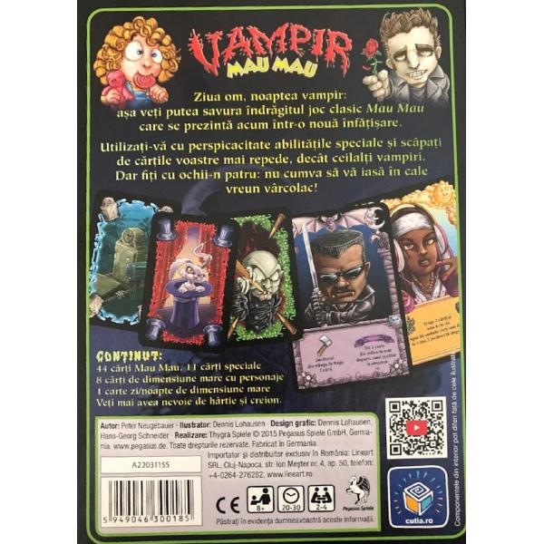 Joc de carti: Vampir Mau Mau