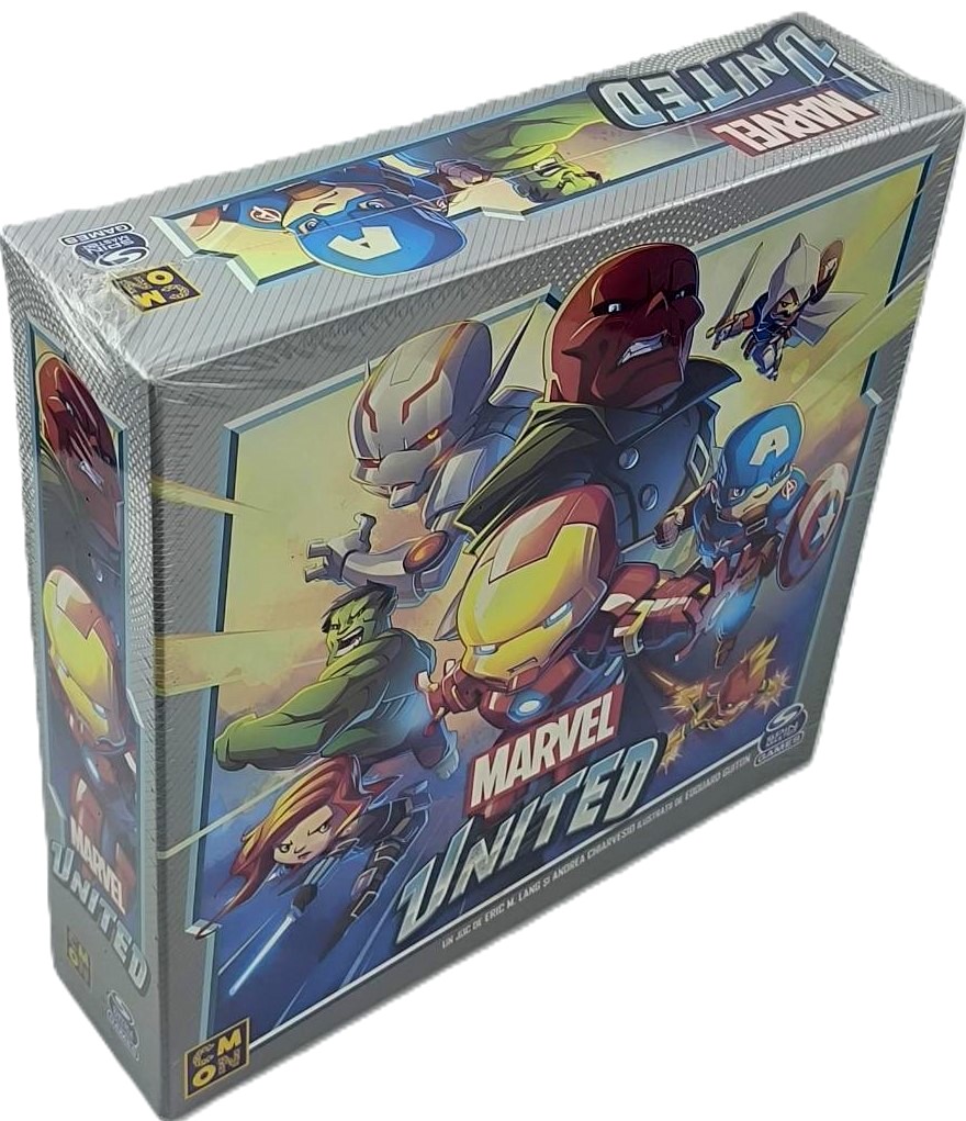 Imaginea produsului 'Joc de societate: Marvel United'