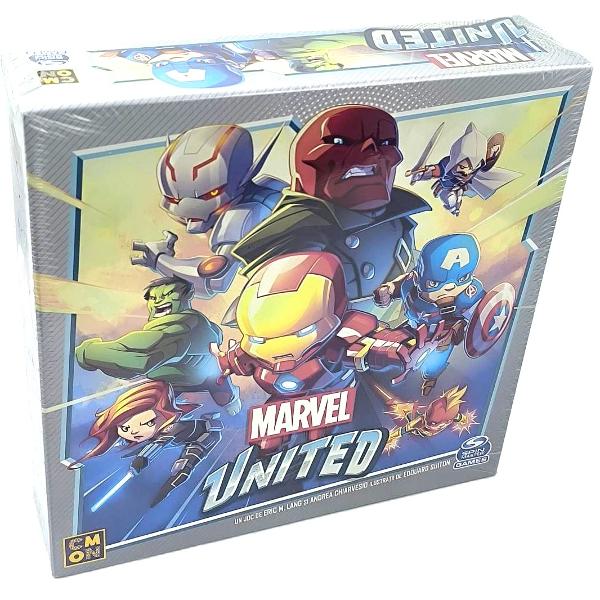 Joc de societate: Marvel United