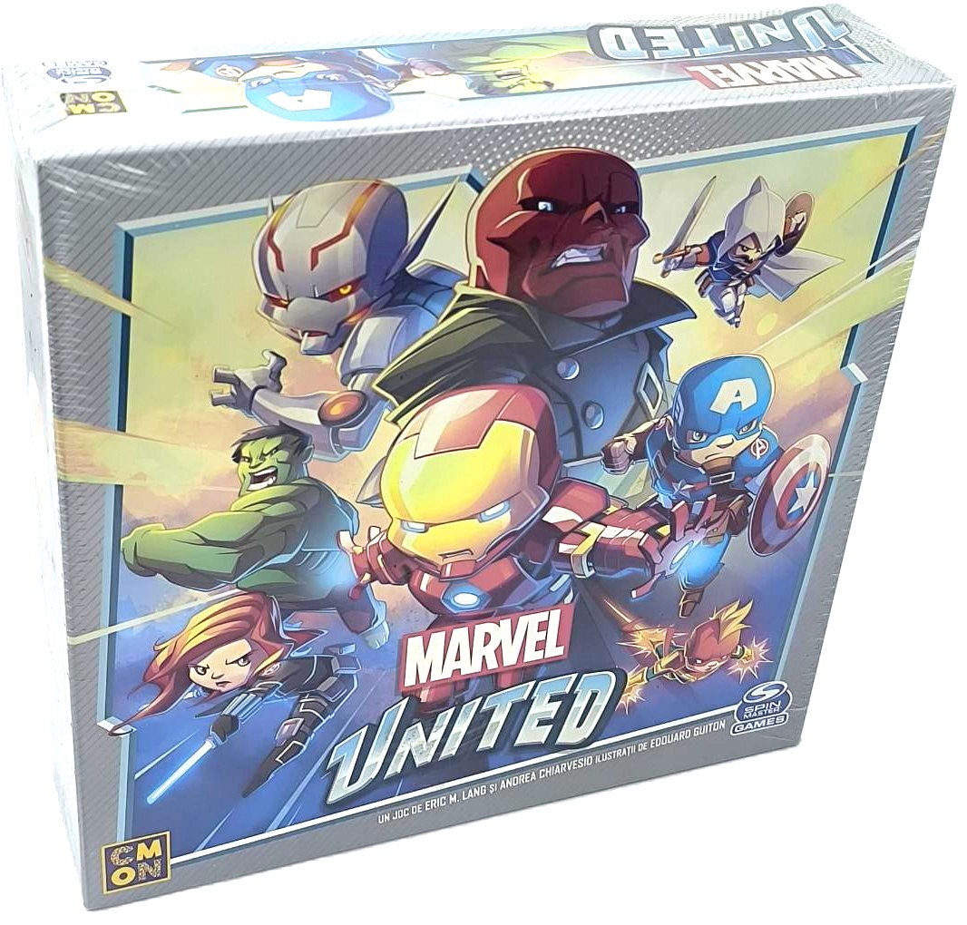 Imaginea produsului 'Joc de societate: Marvel United'