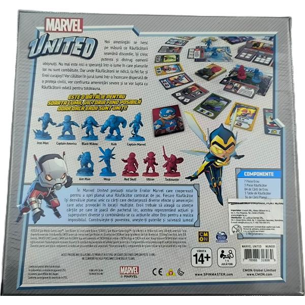 Joc de societate: Marvel United