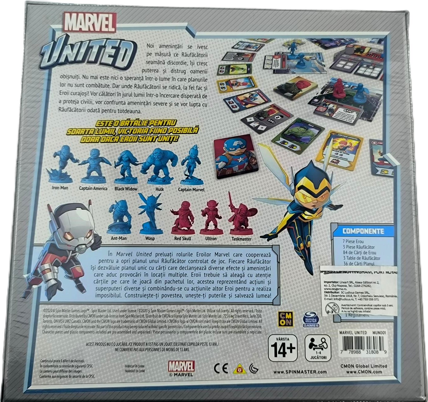 Imaginea produsului 'Joc de societate: Marvel United'