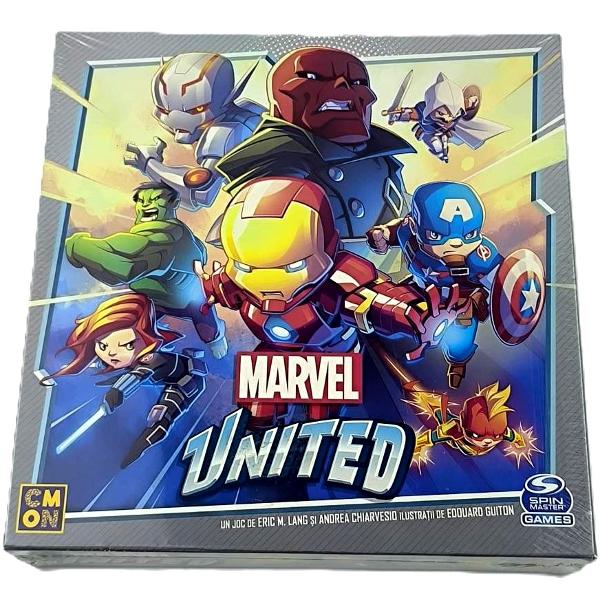 Joc de societate: Marvel United