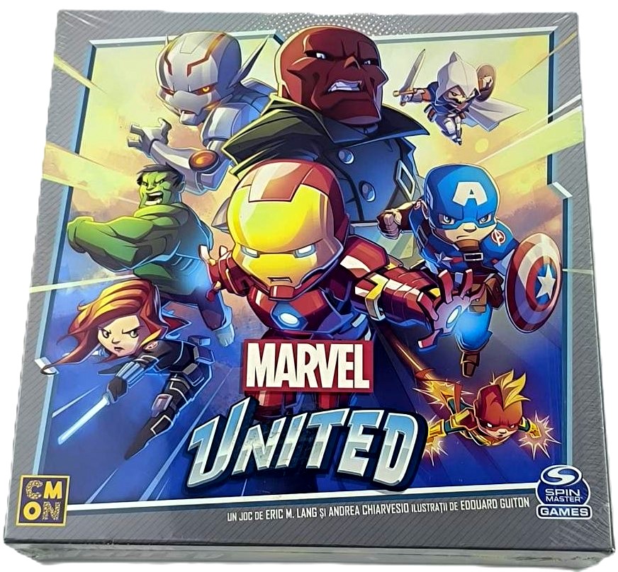 Imaginea produsului 'Joc de societate: Marvel United'