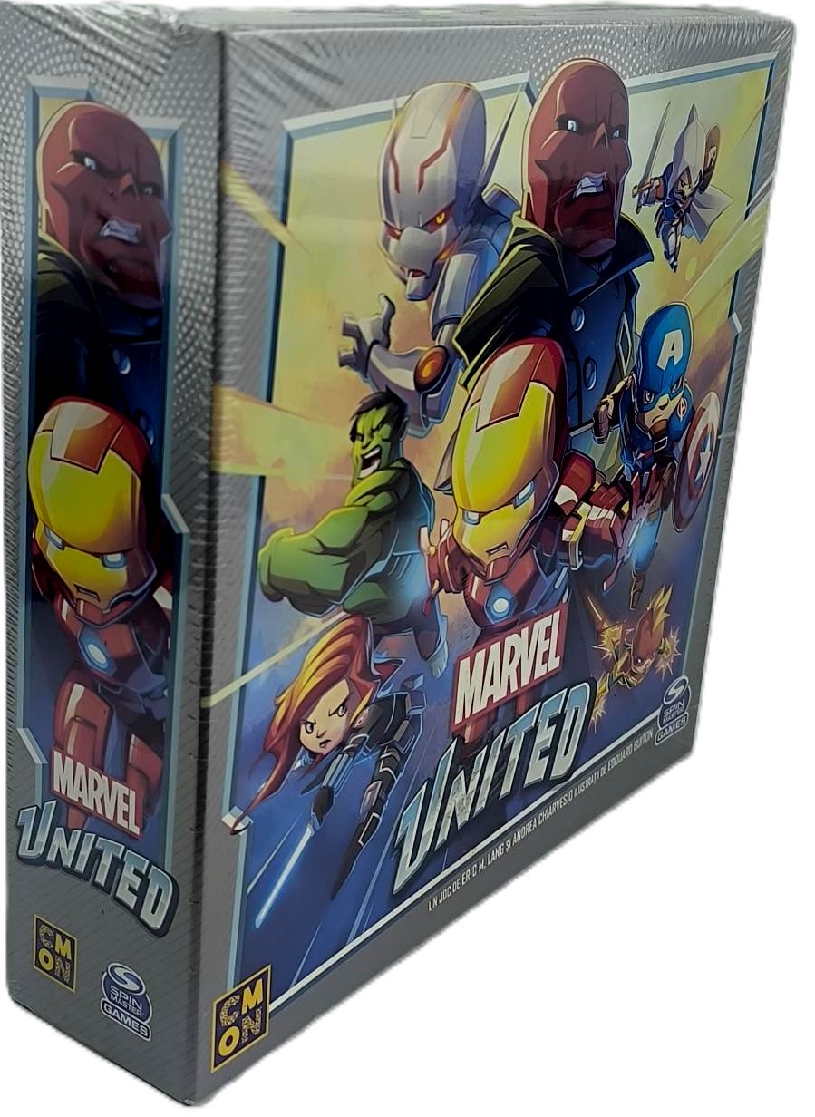 Imaginea produsului 'Joc de societate: Marvel United'