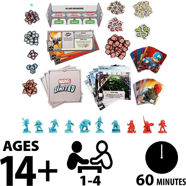 Imaginea produsului 'Joc de societate: Marvel United'